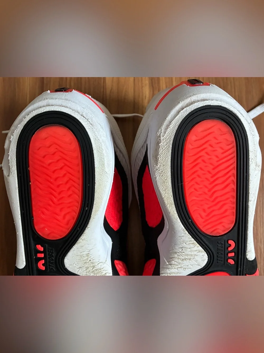 Nike Air Jordan Tatum 2 Red Cement Basketball Shoes Men's Size 8